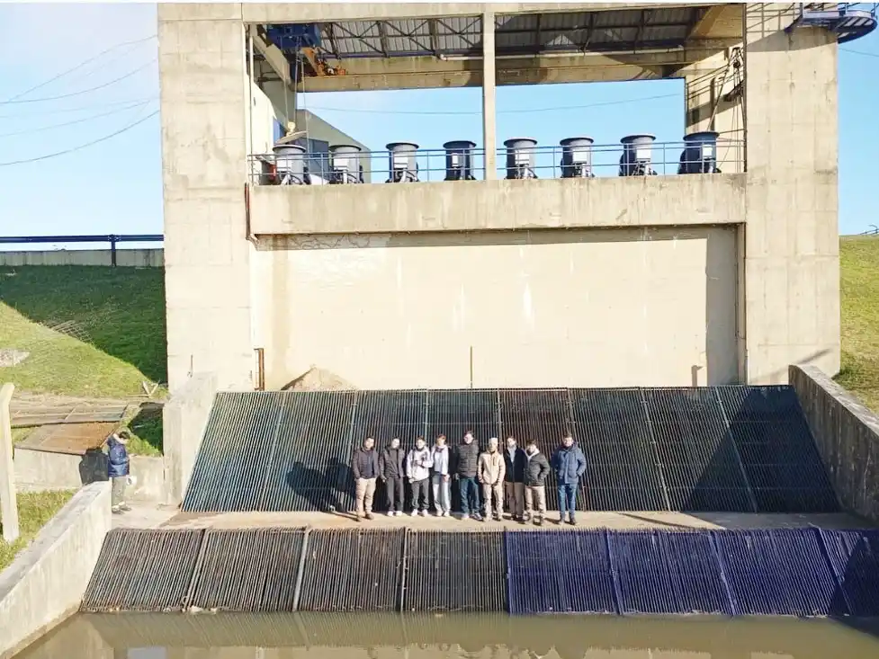Estudiantes de Ingeniería Civil realizaron una visita técnica a la Defensa Sur