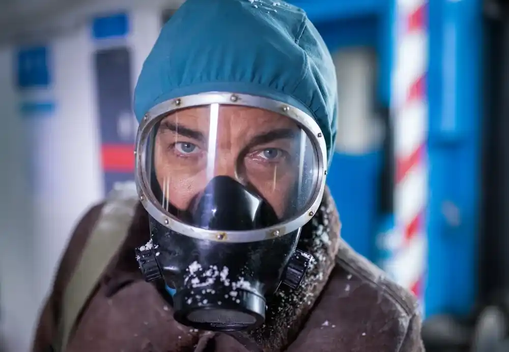 La serie del momento en Netflix, El Eternauta.