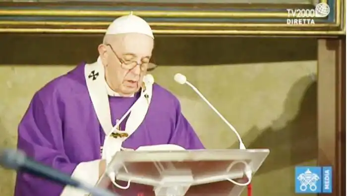 El Papa invitó a no  perder la esperanza que da sentido a la vida