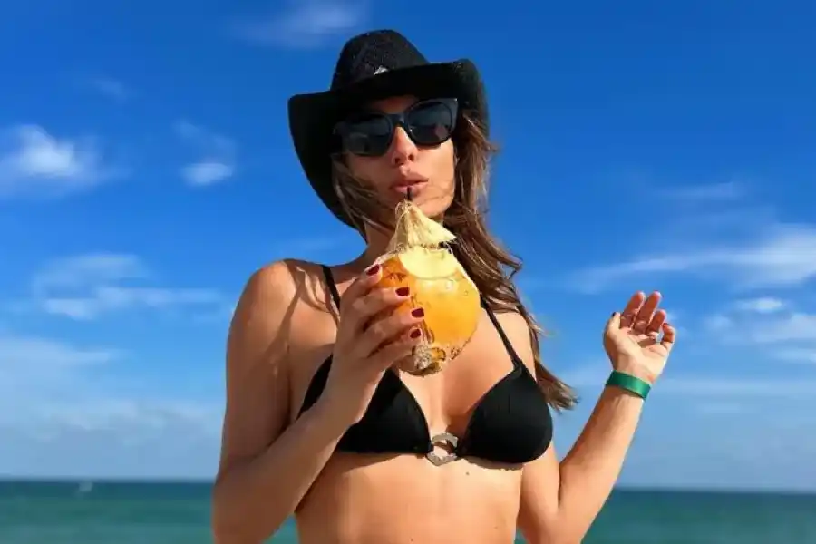 La foto íntima que Pampita subió junto a García Moritán desnudo que luego borró