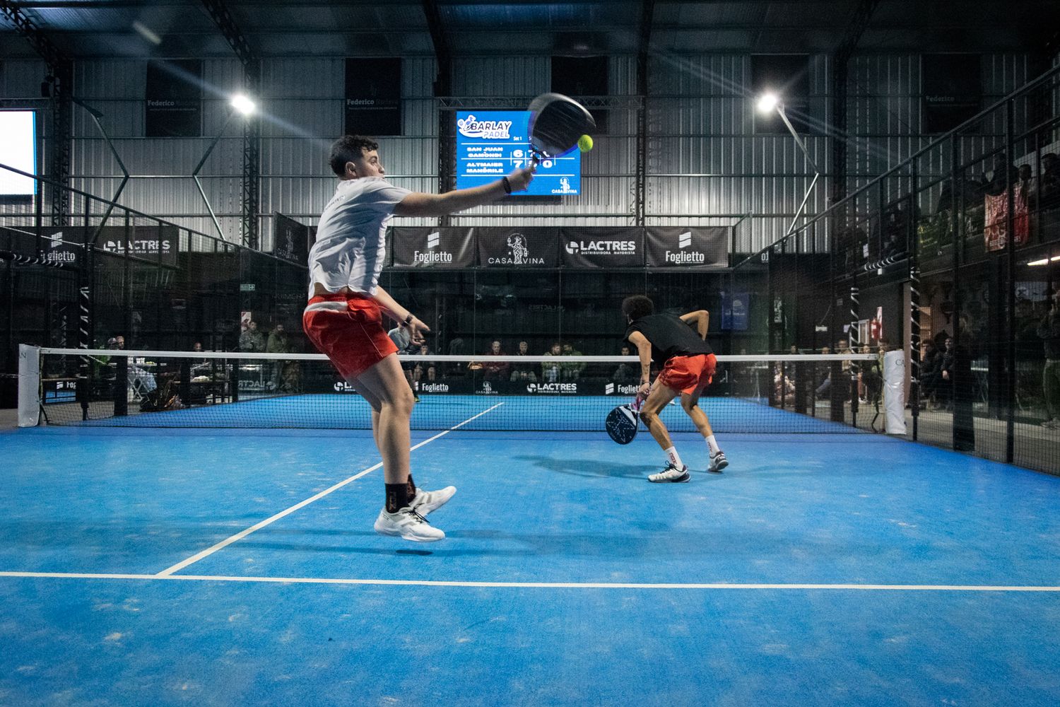 Pádel: Angelini-Pinto, campeones de la segunda edición del Torneo de Primera en Barlay