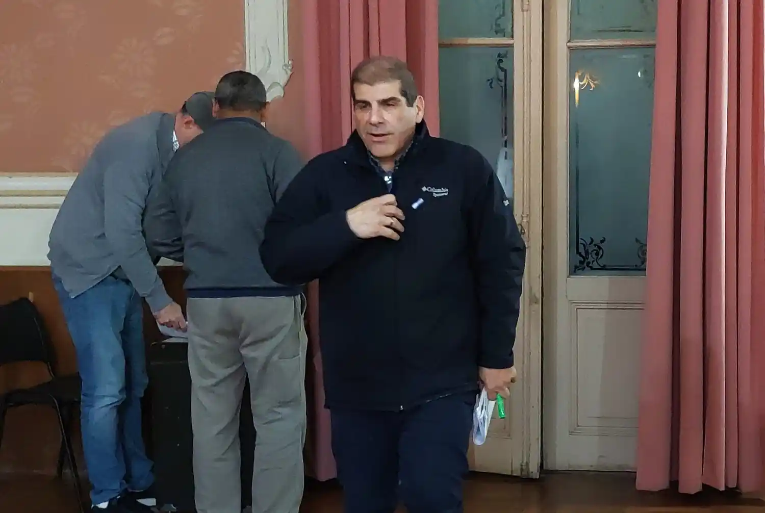 Mauro de Rosa está acusado de delitos contra la integridad sexual.