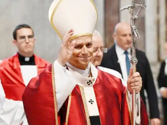 León XIV agradeció el legado de Francisco en una misa por él