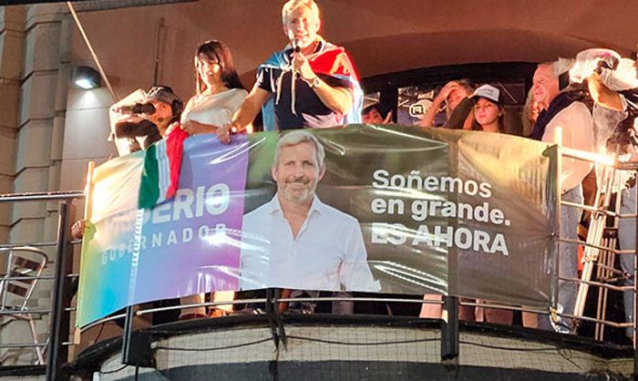 Frigerio será el nuevo gobernador y Massa fue el más votado en Entre Ríos  