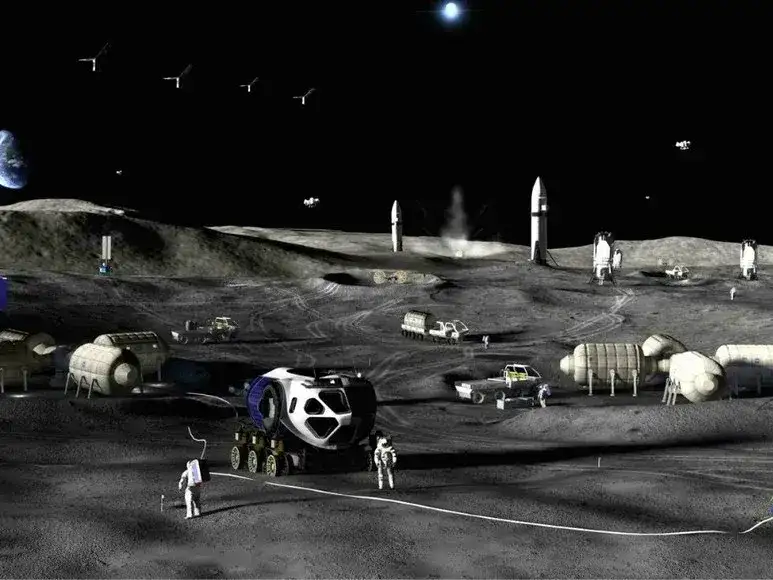 base lunar