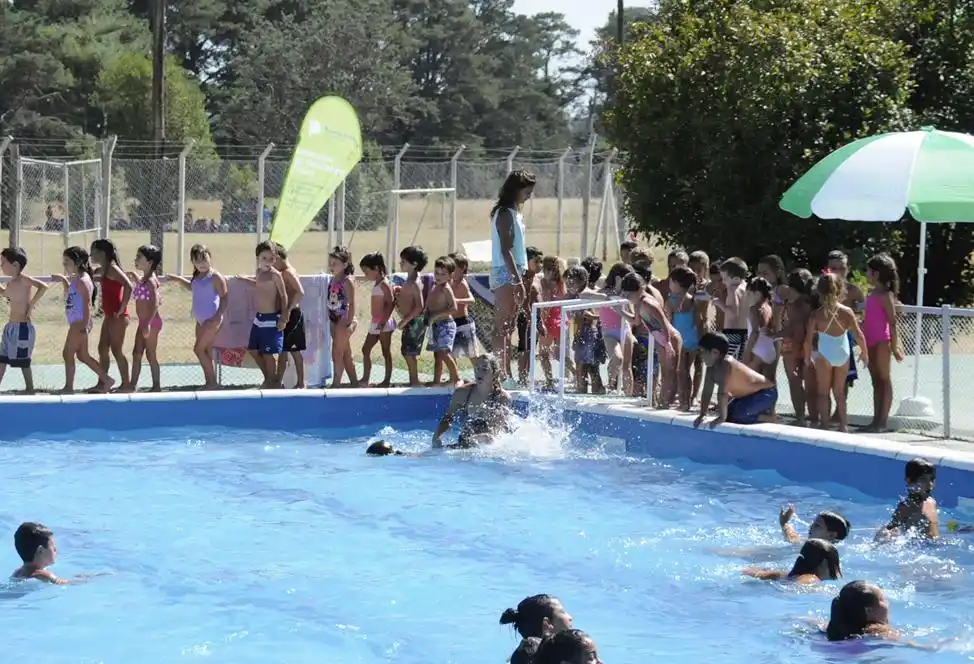Unos 200 chicos disfrutaron de la Escuela de Verano Itinerante