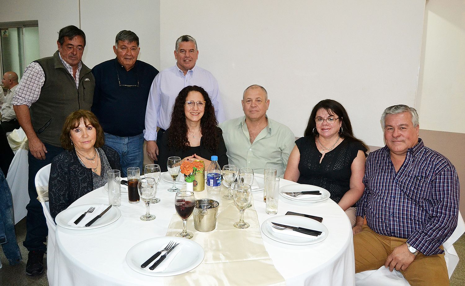 El CUECG celebró el 107 aniversario y el "Día del Empleado de Comercio"