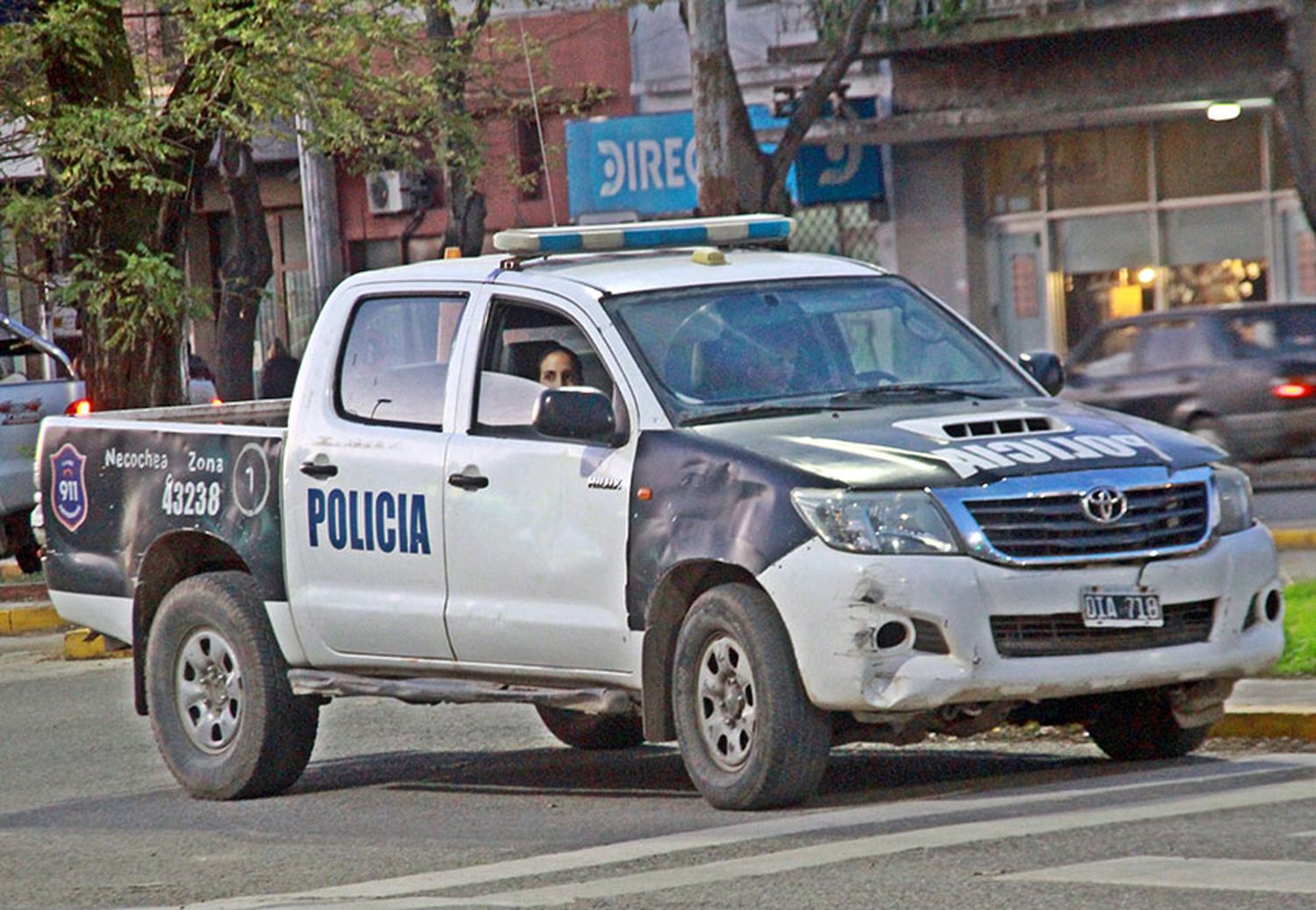 Otro allanamiento por el robo de motos y aprehendieron a una mujer