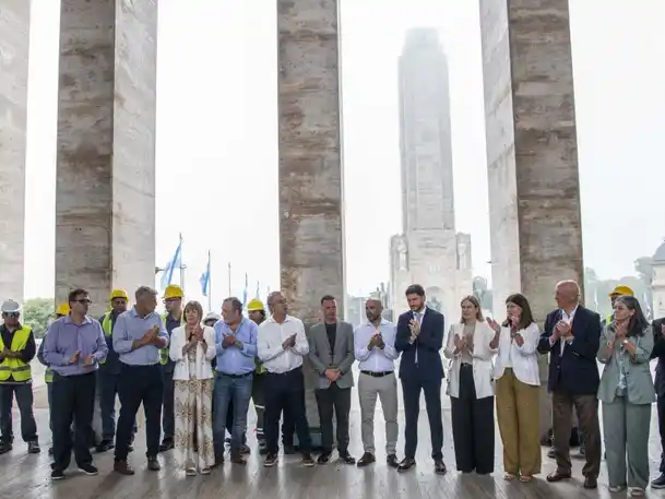 Se retomarán las obras de recuperación del Monumento a la Bandera