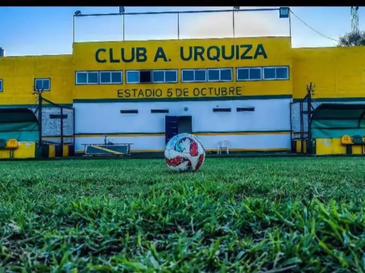 Urquiza de nuestra ciudad partícipe de Mi Enter Ríos