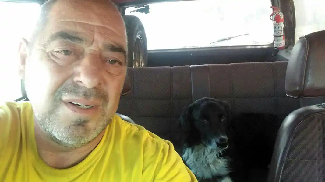 Nueva misión solidaria de Norberto “Tano” Cafiel