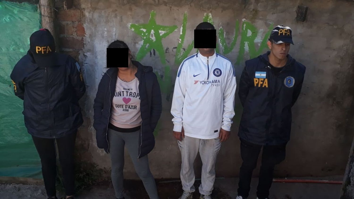 Desarticulan "La Banda de Brisa" que explotaba sexualmente a mujeres en zona oeste