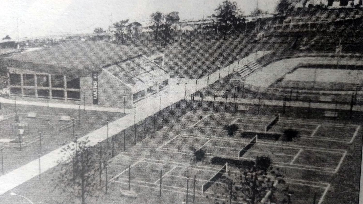 Sin concreción. Quedó el proyecto del polideportivo de la Uatre al lado del río