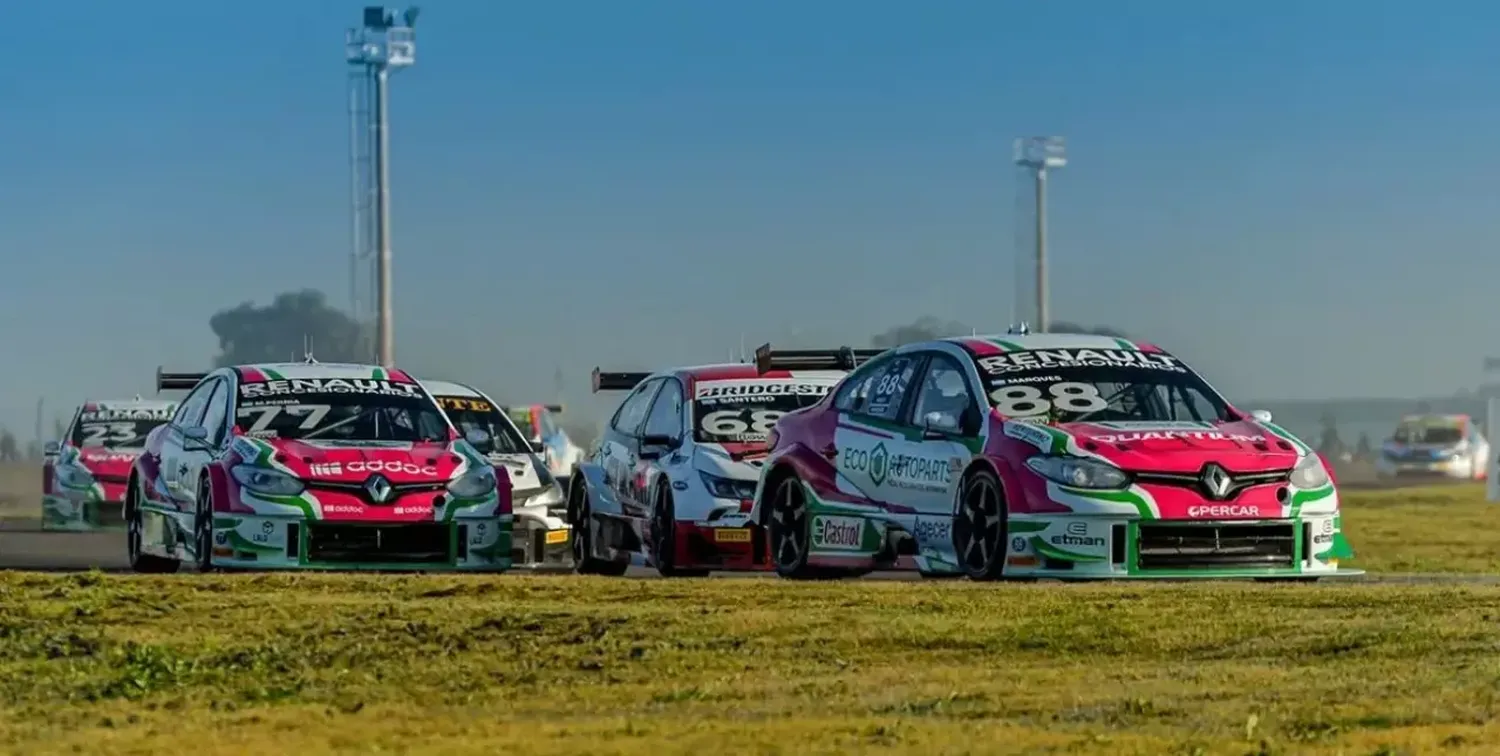 El TC 2000 en la Semana de la Velocidad