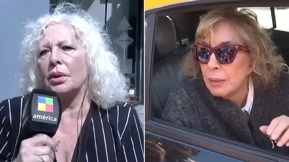 Luisa Albinoni y Georgina Barbarossa hablaron con Intrusos sobre Jorge Porcel