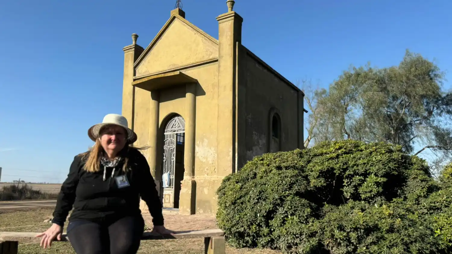 La guardiana de la capilla