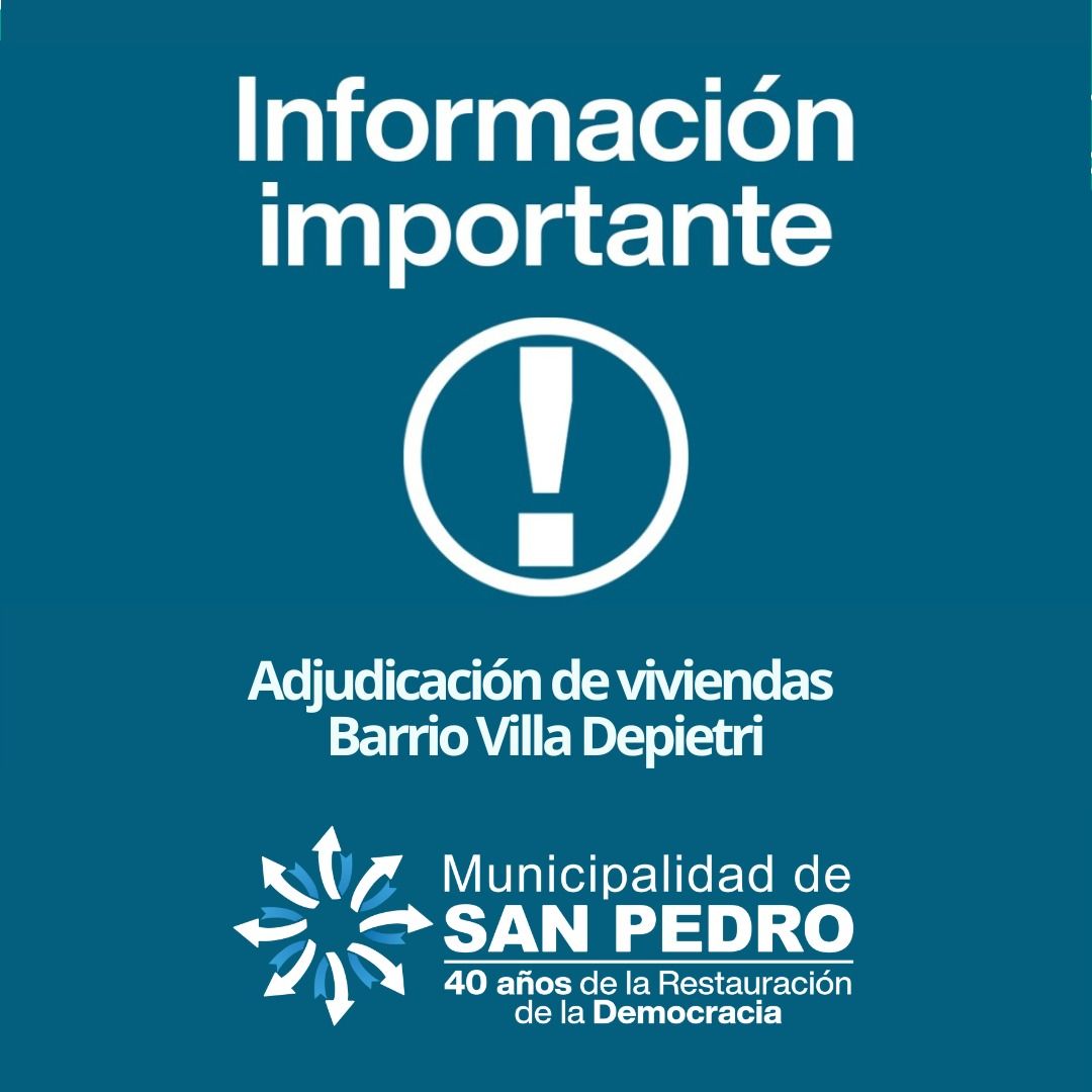 84 Viviendas: el Municipio anunció acciones legales para evitar la nulidad del sorteo