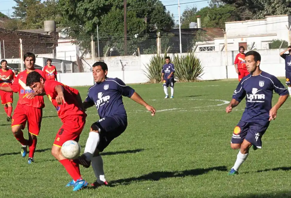 La segunda fase del fútbol local tiene su  programación completa