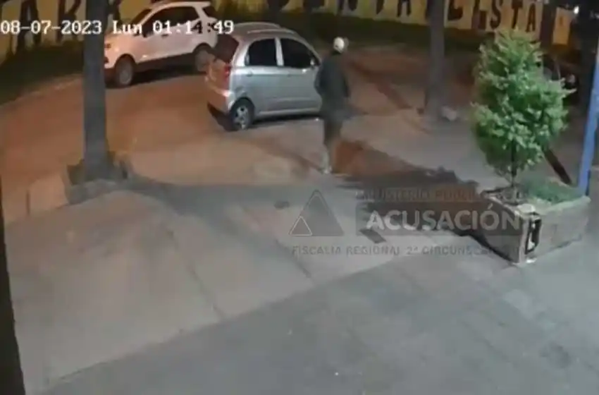 Difundieron un video para dar con el autor de un crimen en ocasión de robo que se cometió en Oroño y Lamadrid