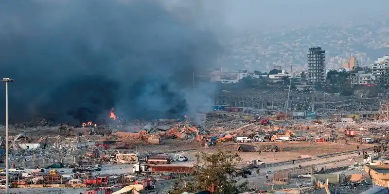 Horror en Beirut: al menos 60 muertos y más de 3.000 heridos