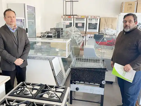 La municipalidad acompaña a emprendedores locales