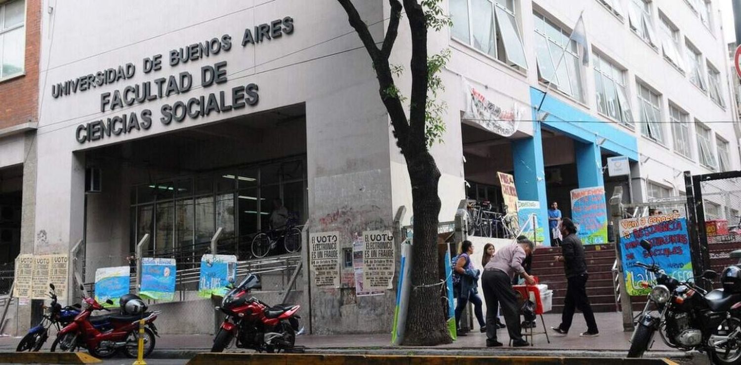 El ataque sexual se produjo en la Facultad de Ciencias Sociales de la Universidad de Buenos Aires (UBA).