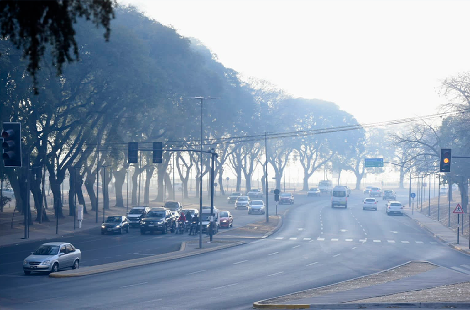 El humo del Amazonas llega a Rosario: emitieron una alerta por visibilidad reducida en la región