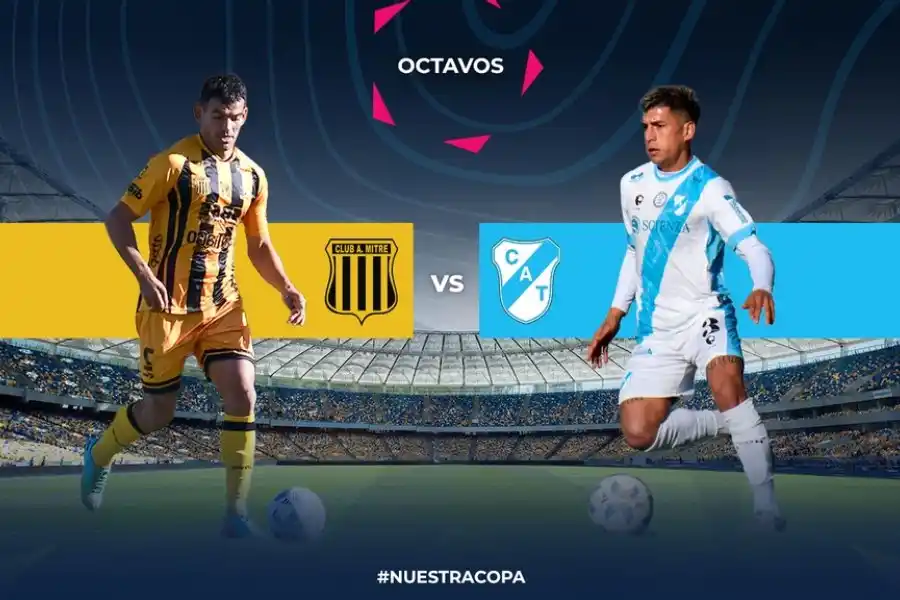  Mitre y Temperley, abren los octavos de la Copa Argentina