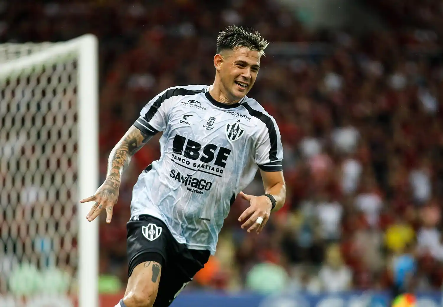 Heredia fue autor del primer gol de Central Córdoba en una competencia internacional.