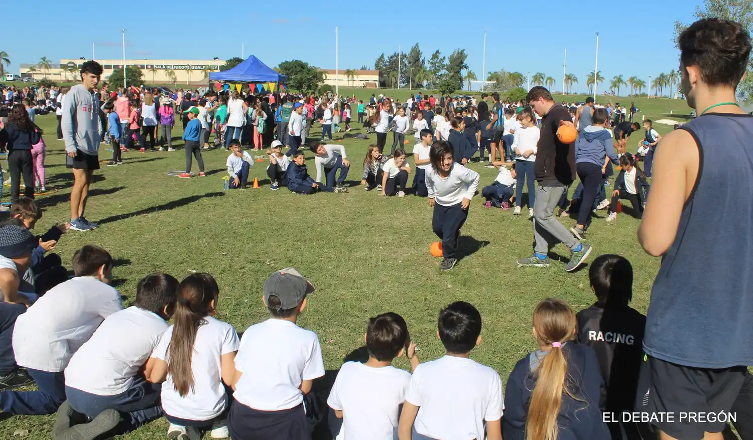 Participaron estudiantes de cuarto grado de nivel primario del Departamento Gualeguay.