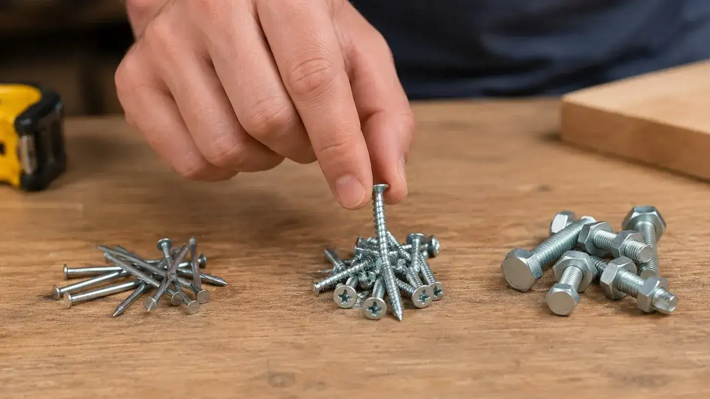Tornillos, clavos y pernos - 3