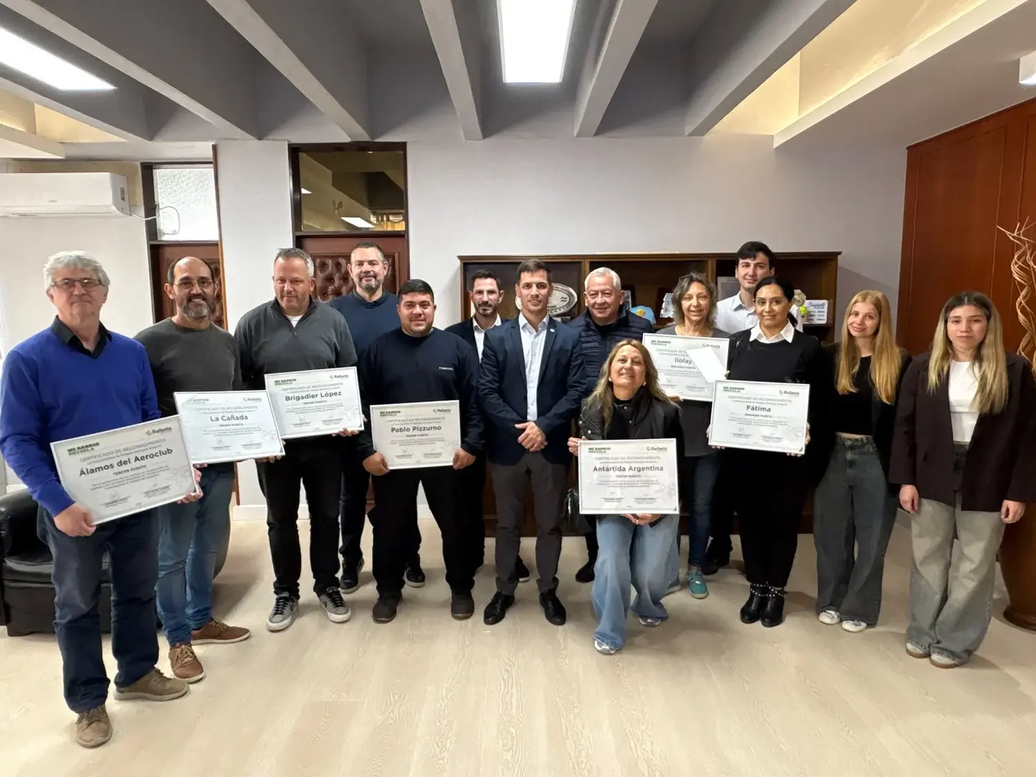El intendente Leonardo Viotti presentó los resultados del programa Mi Barrio Recicla en Rafaela