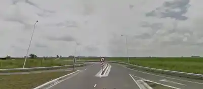 Tragedia sobre ruta 94: un joven motociclista murió tras chocar contra un camión