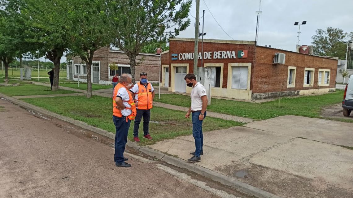 Continúa la asistencia a localidades afectadas por las fuertes tormentas