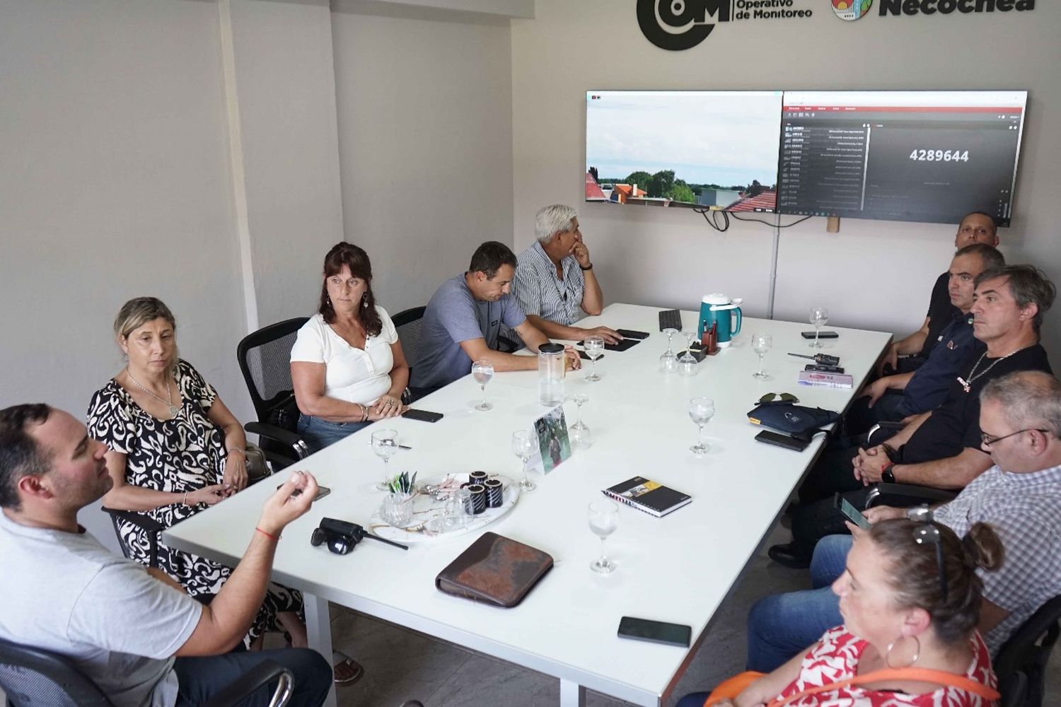Reunión del Comité de Crisis
