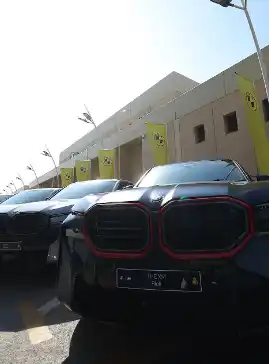 Este es el auto que le regalaron a los jugadores del equipo saudí