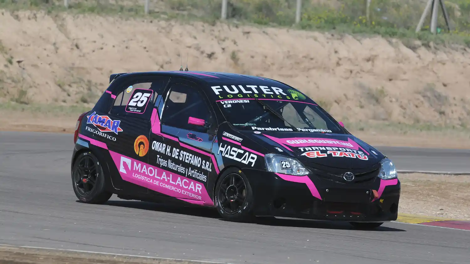 Marco Veronesi fue tercero en la primera clasificación de la Clase 2