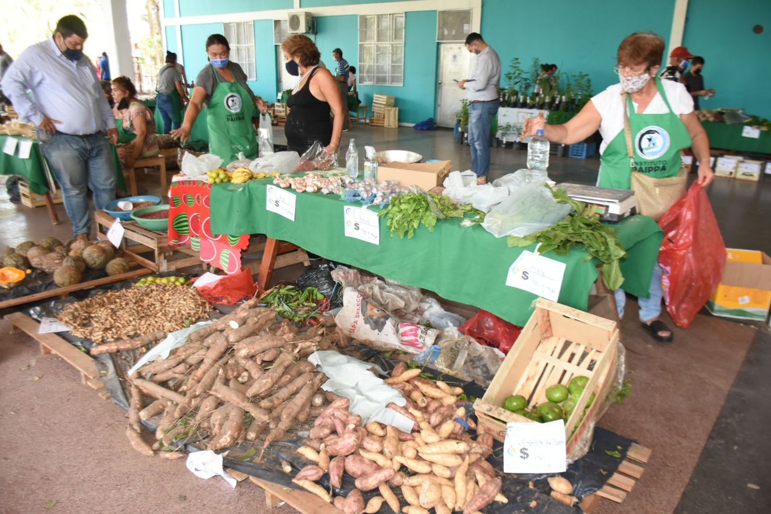 A partir de las 7 de la mañana, este viernes 22 se abre la feria franca