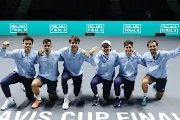 Argentina confirmada para enfretar a Italia por Copa Davis