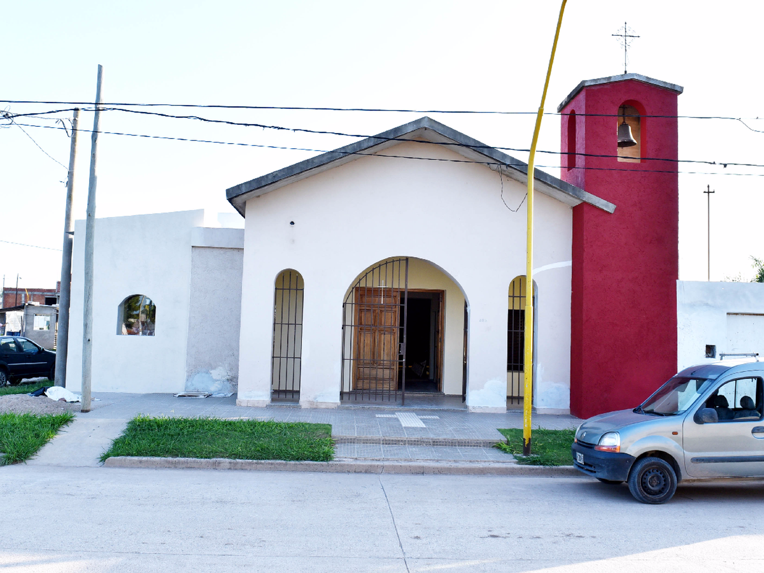 En barrio La Milka, mañana comienza el triduo en honor a la virgen de Lourdes