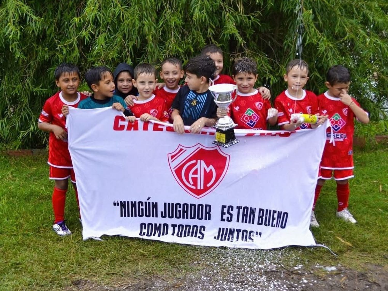 Fútbol infantil: finalizó el Torneo de Verano