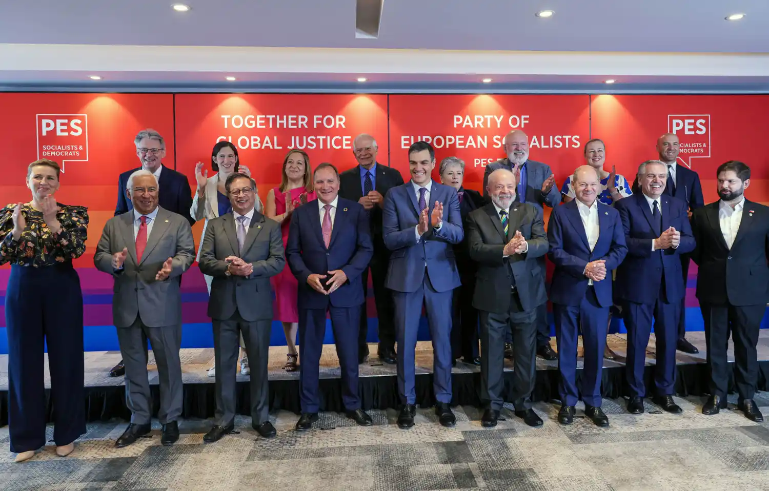 Los jefes de Estado y Gobierno de la UE y la CELAC deliberaron en Bruselas.