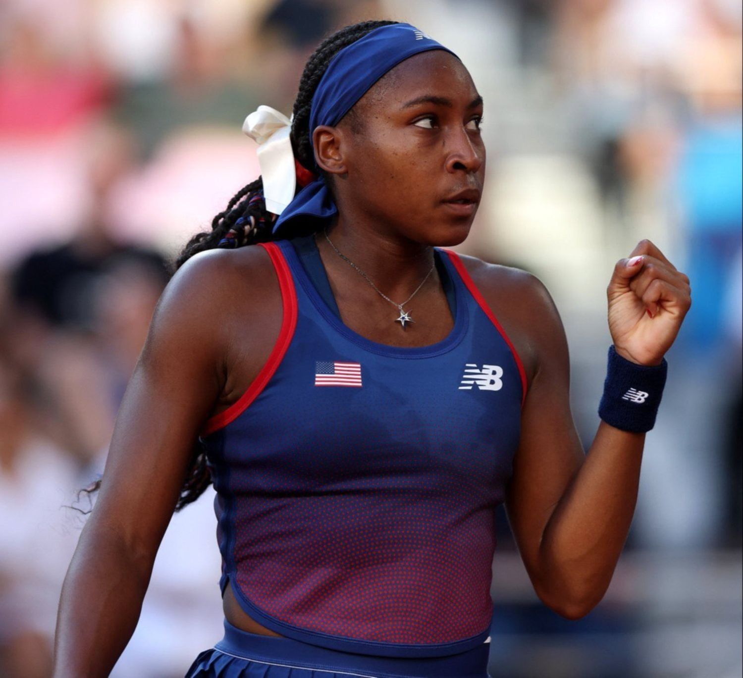 La historia de Coco Gauff, la abanderada récord que sigue avanzando en París