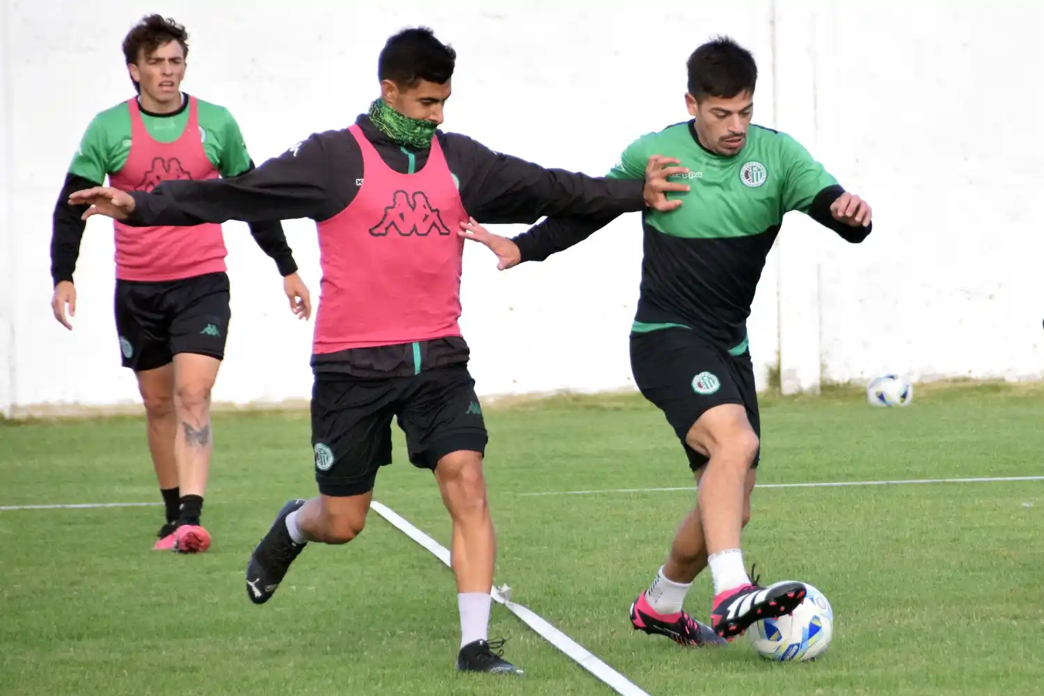 La última práctica de Kimberley previo al duelo con Círculo FOTO: Prensa Kimberley