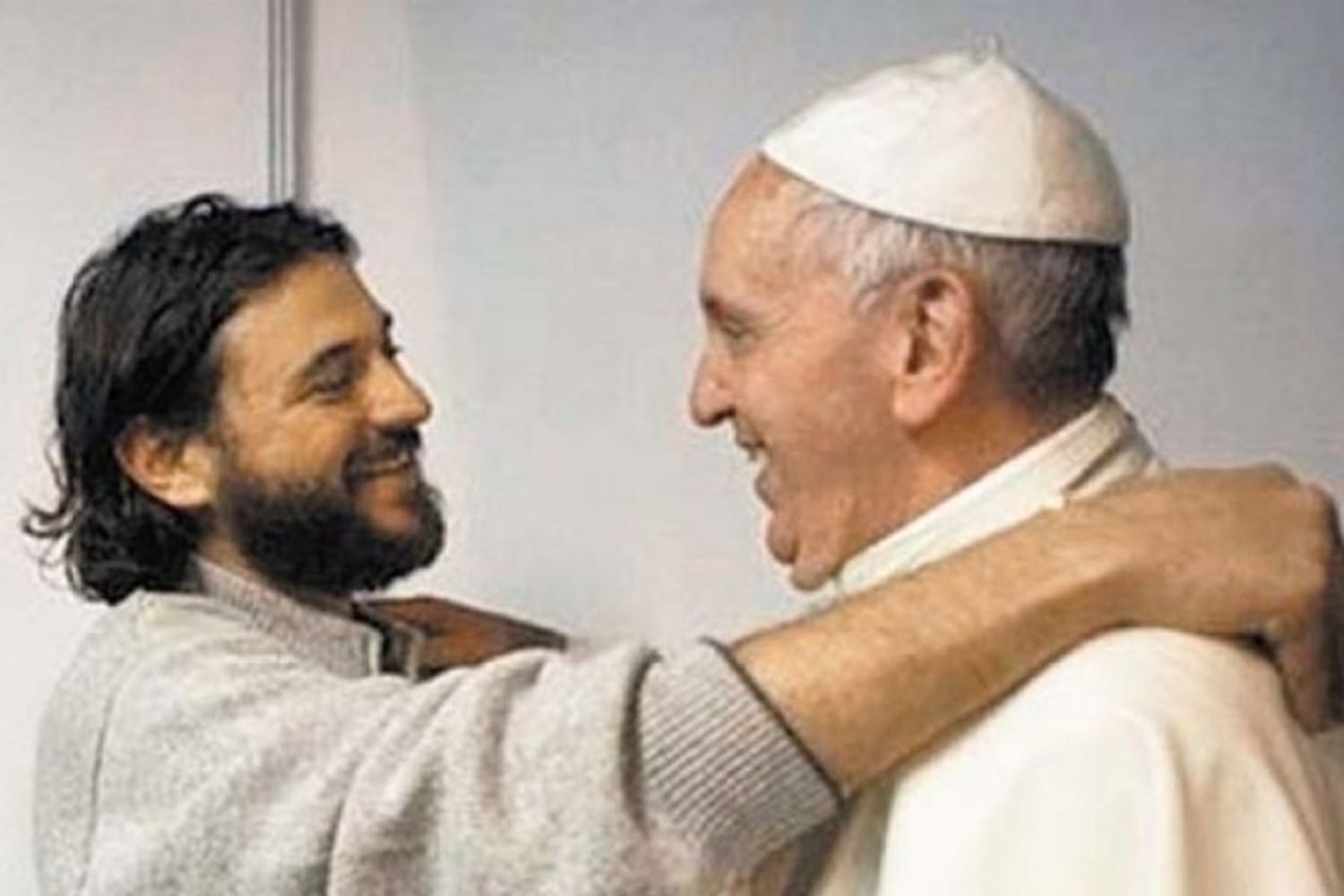 El papa Francisco recibe a Juan Grabois y referentes sociales en el Vaticano