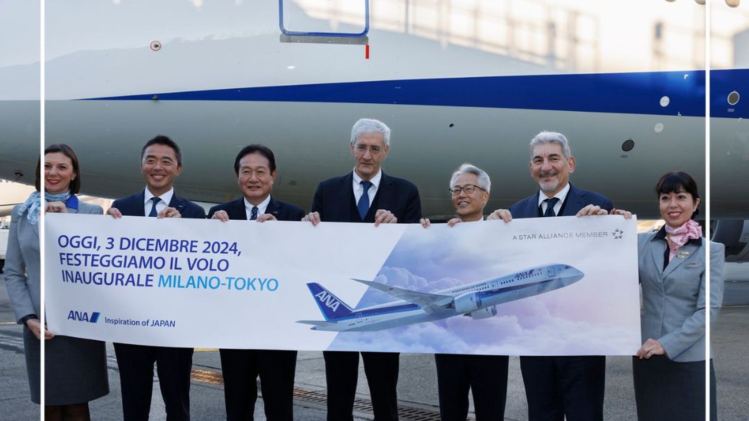 All Nippon Airways Returns to Milan-Malpensa: New Direct Flights to Tokyo-Haneda