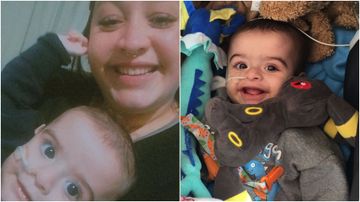 "Necesita un corazón para vivir": Felipe tiene 10 meses, es de Pilar y espera un trasplante urgente que le salve la vida