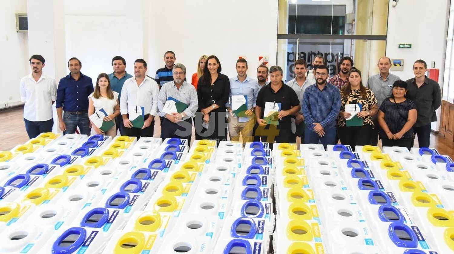 Provincia y Nación presentaron programa de capacitación ambiental para municipios y comunas