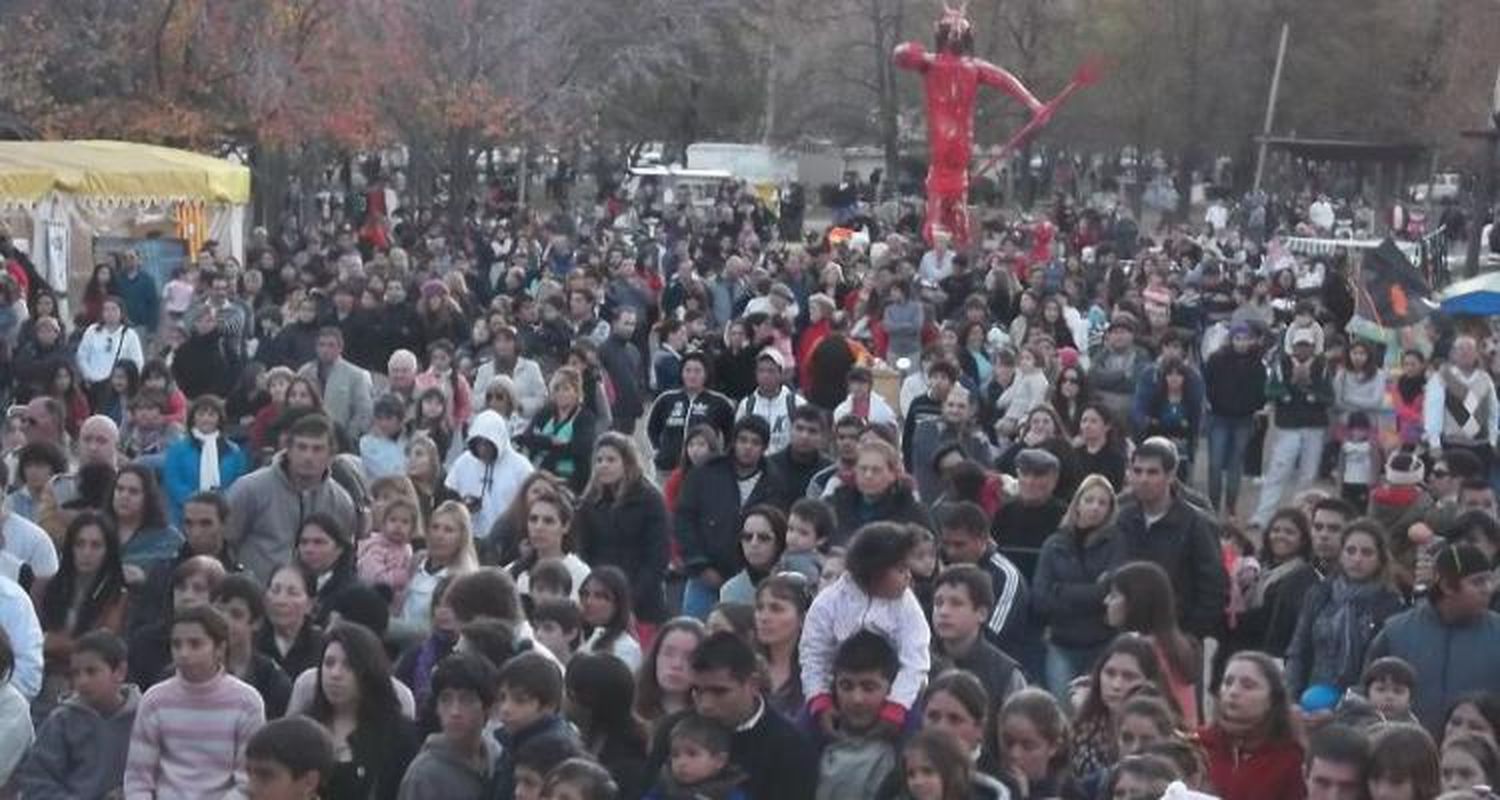 Este fin de semana se quema el demonio