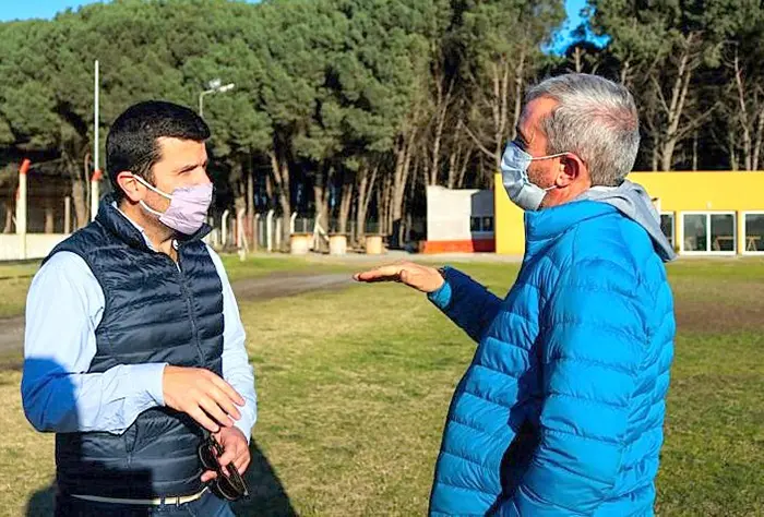 Visita a Villa Díaz Vélez